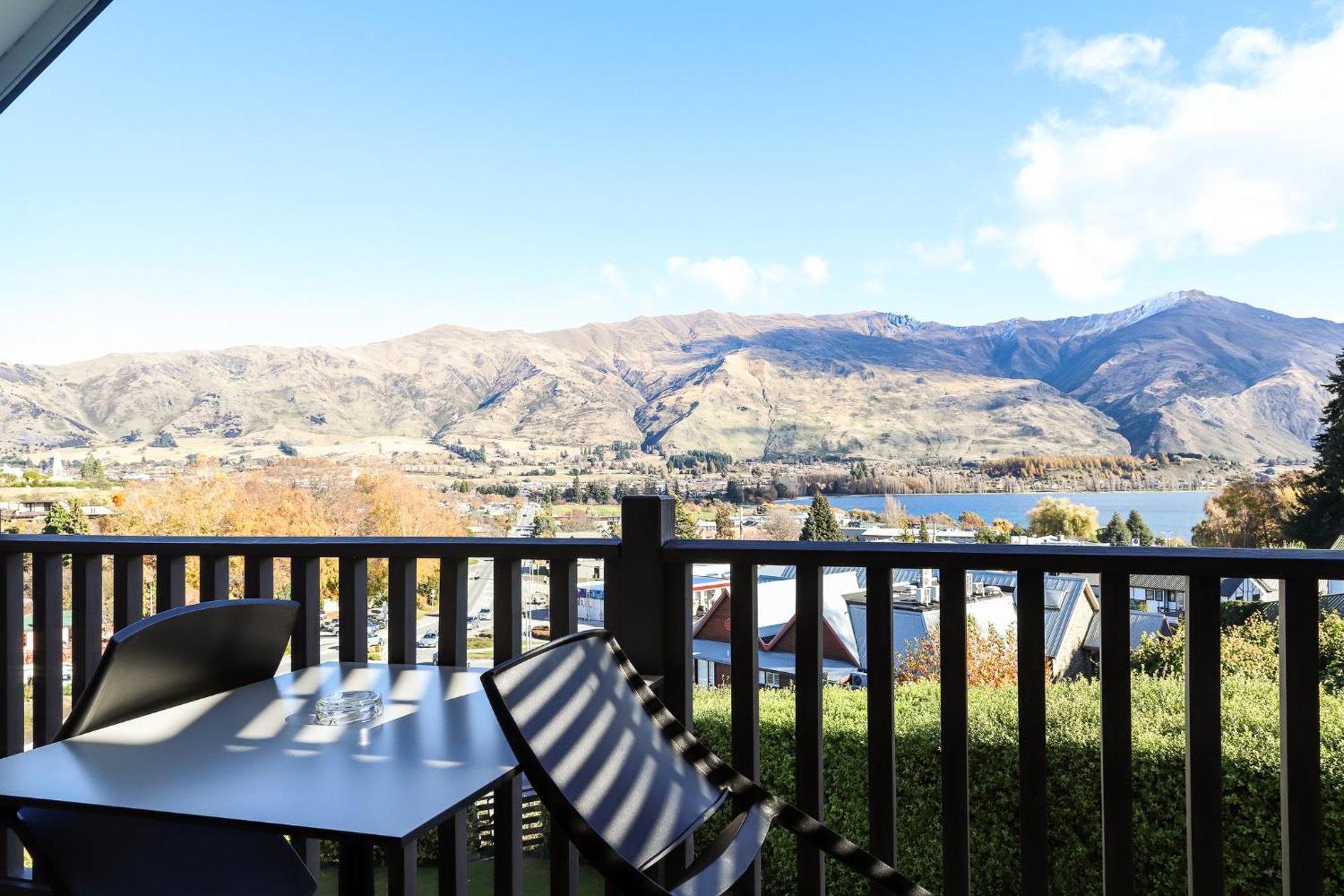 Ride Base Wanaka Apartments מראה חיצוני תמונה